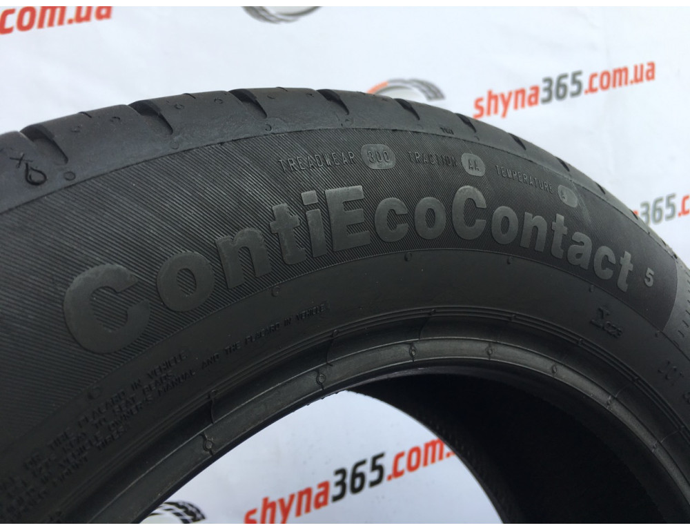 215/55 R17 CONTINENTAL CONTIECOCONTACT 5 5mm