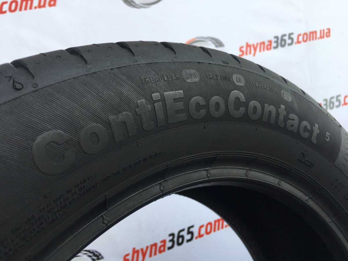 215/55 R17 CONTINENTAL CONTIECOCONTACT 5 5mm