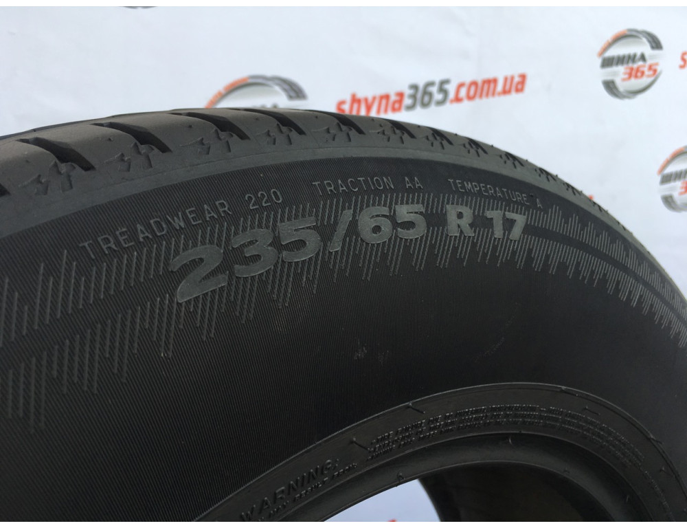 235/65 R17 MICHELIN LATITUDE SPORT 3 5mm