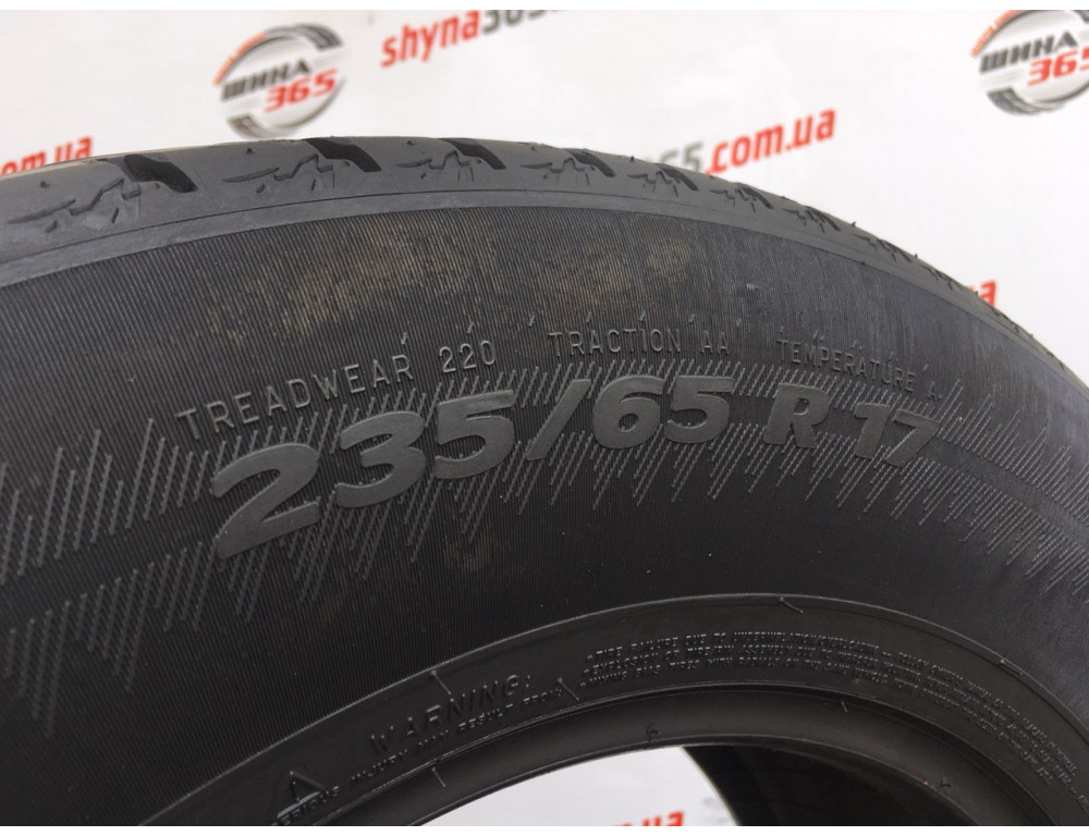 235/65 R17 MICHELIN LATITUDE SPORT 3 6mm