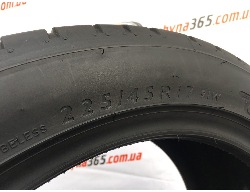 225/45 R17 DUNLOP SPORT MAXX RT 6mm