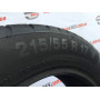 215/55 R17 CONTINENTAL CONTIECOCONTACT 5 5mm