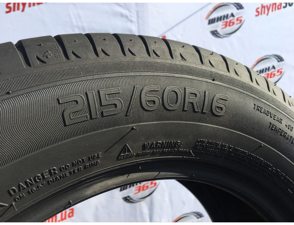 215/60 R16 MICHELIN ENERGY SAVER 5mm