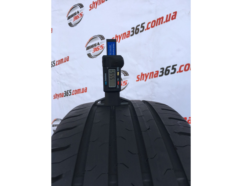 215/55 R17 CONTINENTAL CONTIECOCONTACT 5 5mm