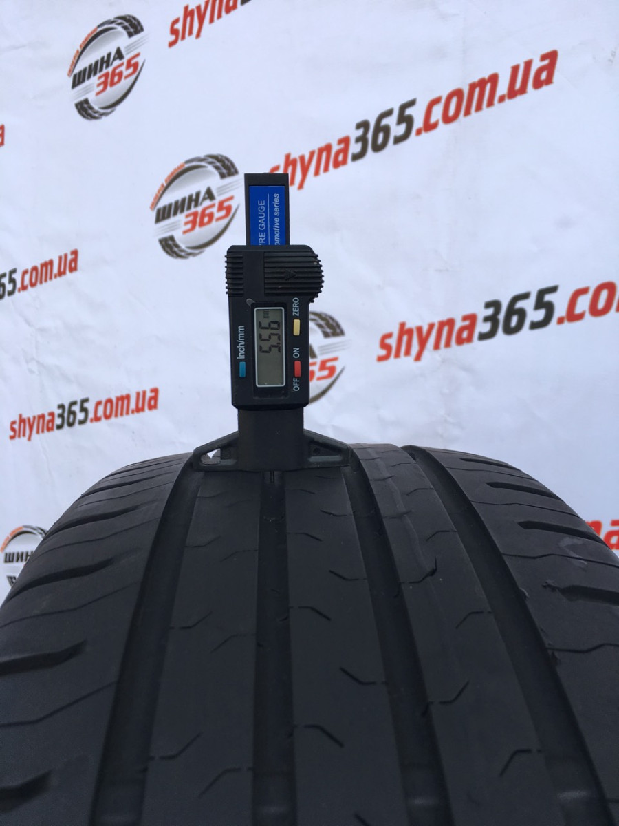 215/55 R17 CONTINENTAL CONTIECOCONTACT 5 5mm