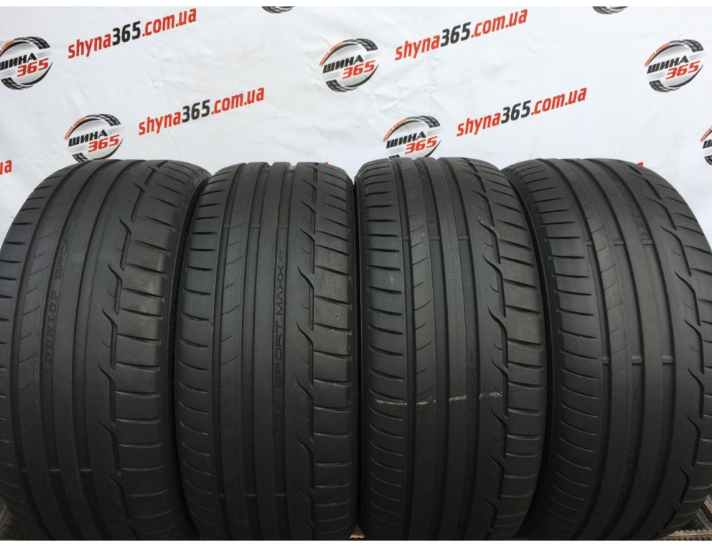 225/45 R17 DUNLOP SPORT MAXX RT 6mm