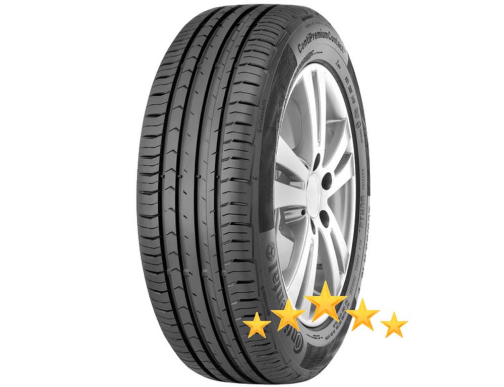 Continental ContiPremiumContact 5 225/55 R17 97W ContiSeal
