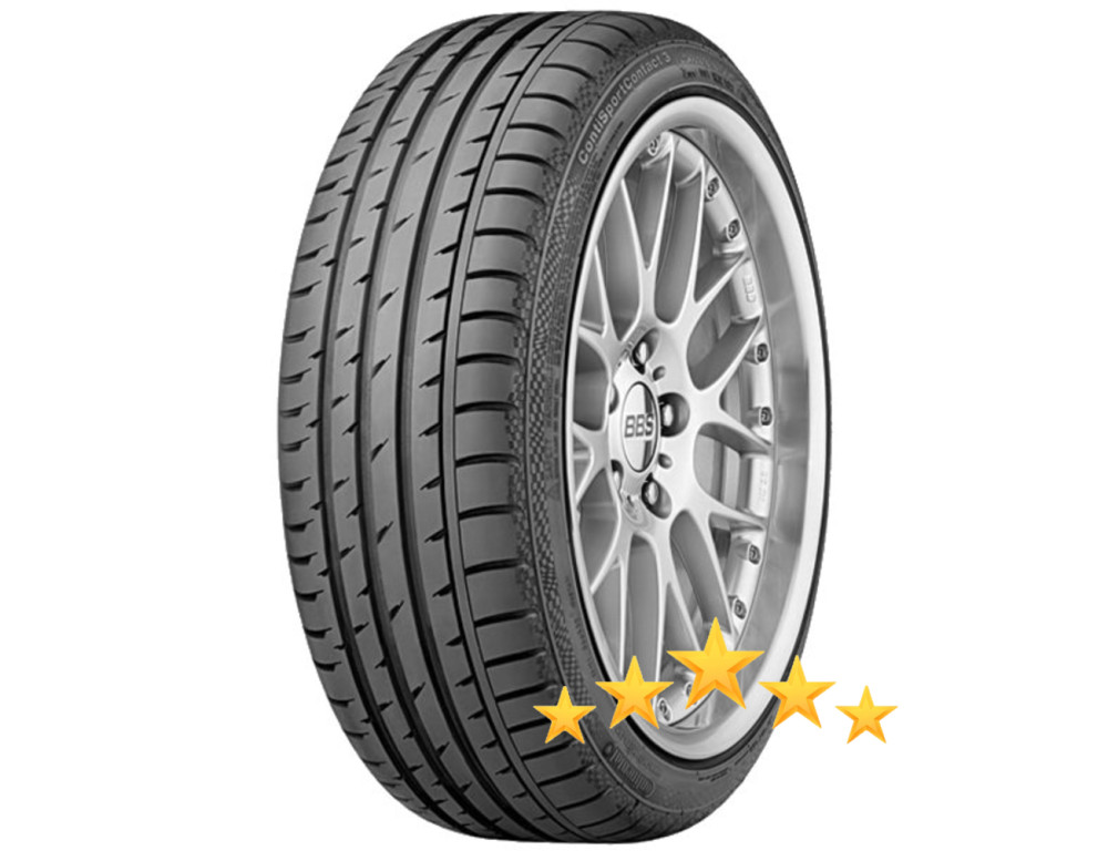 Continental ContiSportContact 3 275/40 R18 99Y SSR *