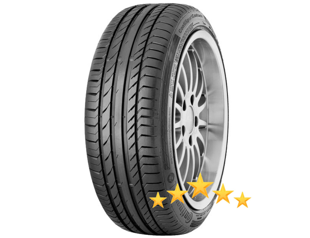 Continental ContiSportContact 5 225/50 R17 94W FR SSR *