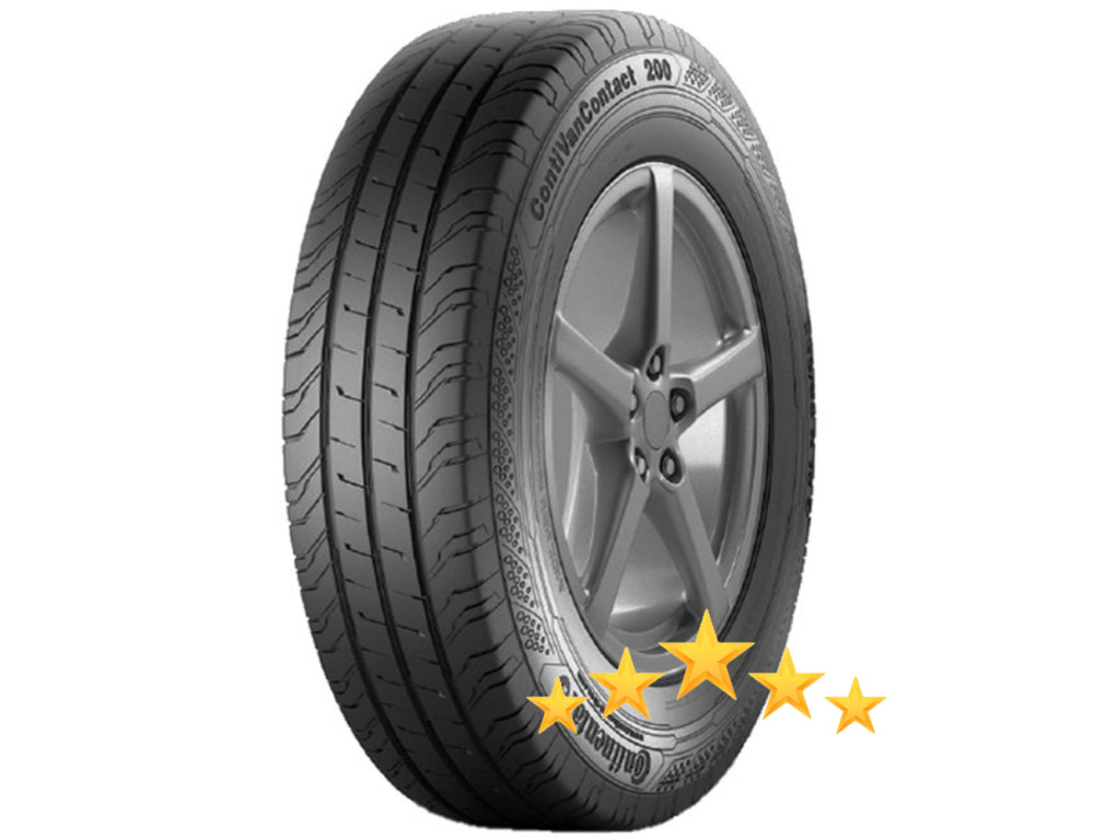 Continental ContiVanContact 200 195/75 R16C 107/105R Demo