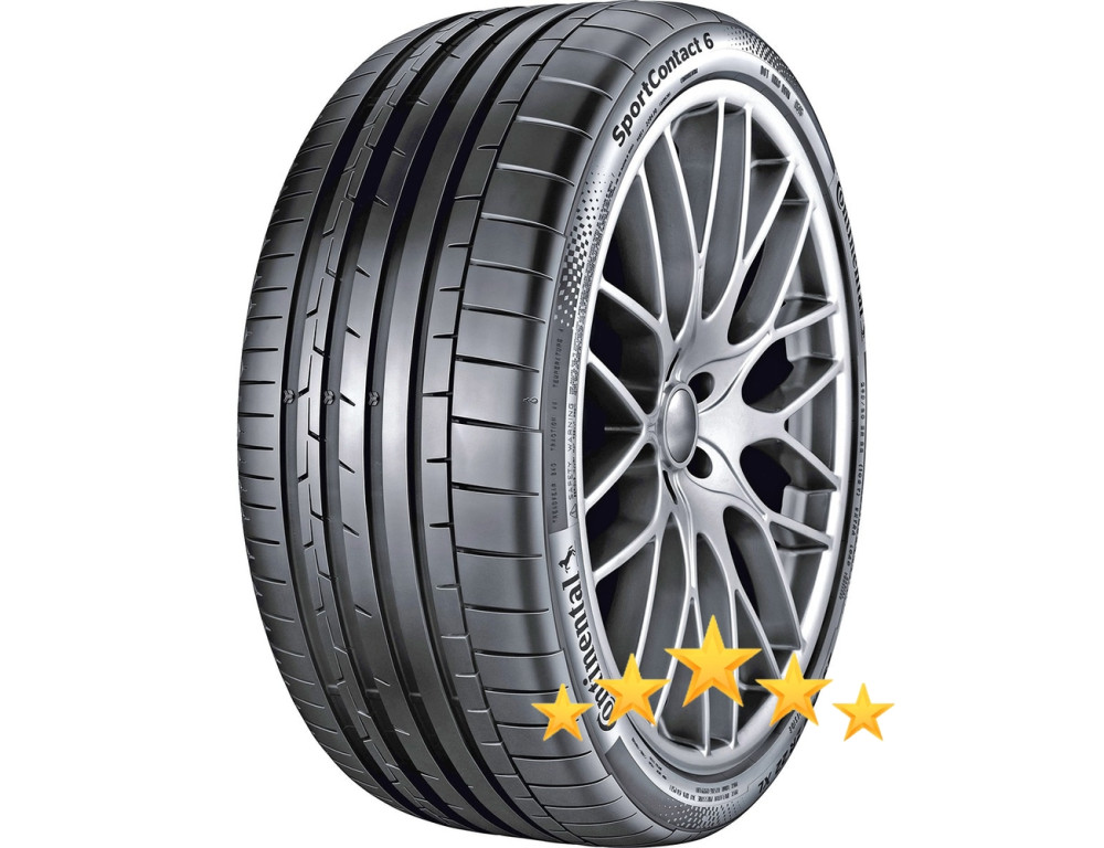Continental SportContact 6 255/45 R19 104Y XL Demo