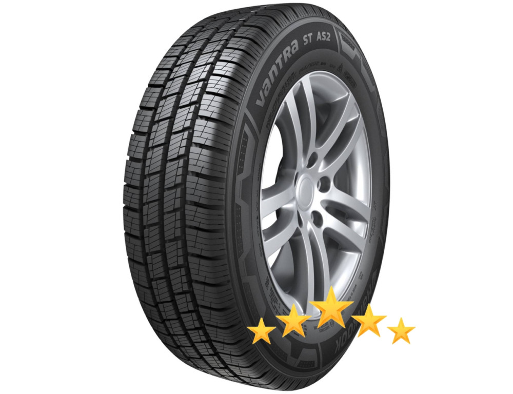 Hankook Vantra ST AS2 RA30 215/65 R16C 115/113R Demo