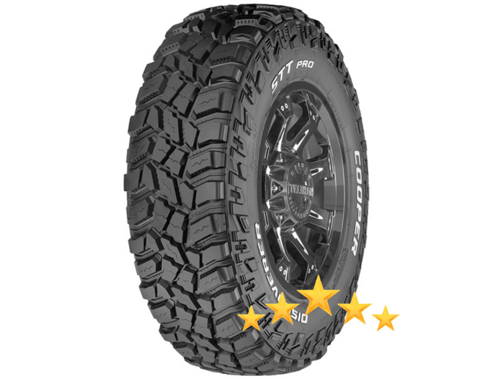 Cooper Discoverer STT Pro 315/70 R17 121/118Q