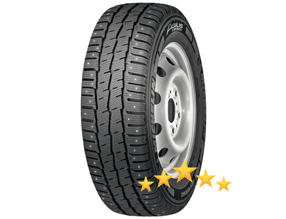 Michelin Agilis X-Ice North 215/65 R16C 109/107R (шип)