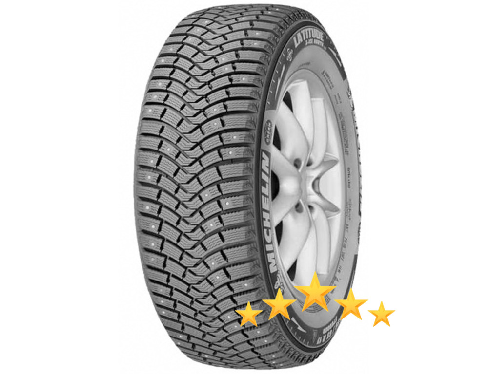 Michelin Latitude X-Ice North Xin2 295/40 R20 110T XL (шип)
