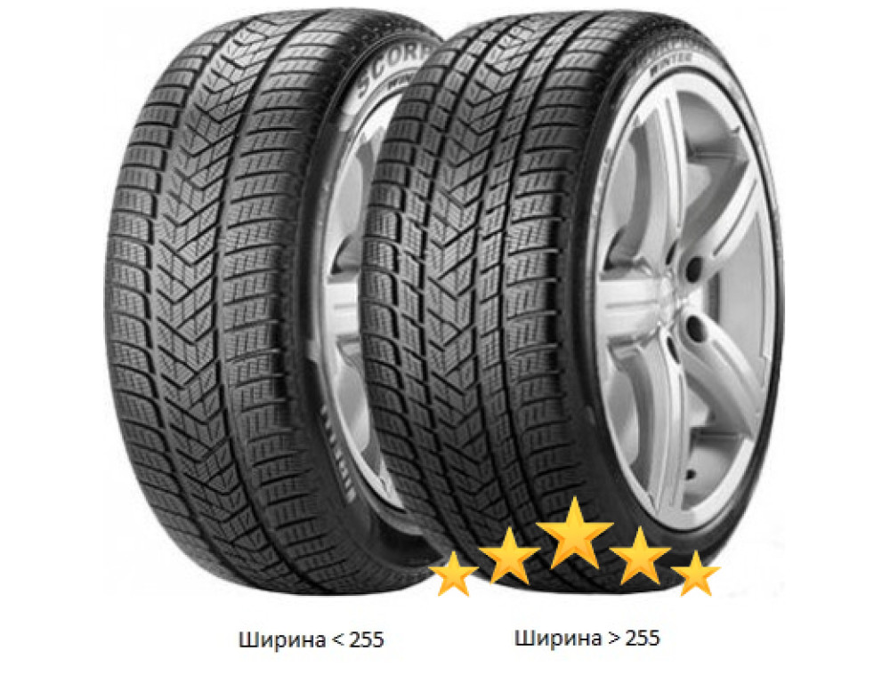 Pirelli Scorpion Winter 255/55 R20 110V XL