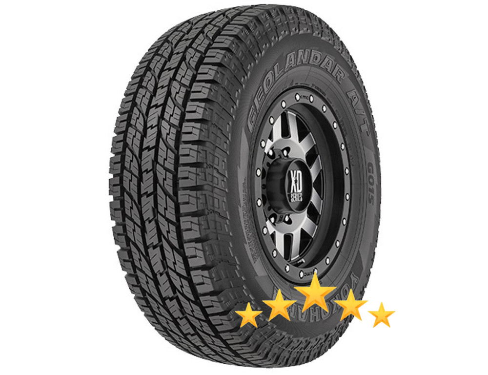 Yokohama Geolandar A/T G015 235/75 R15 109H XL RPB