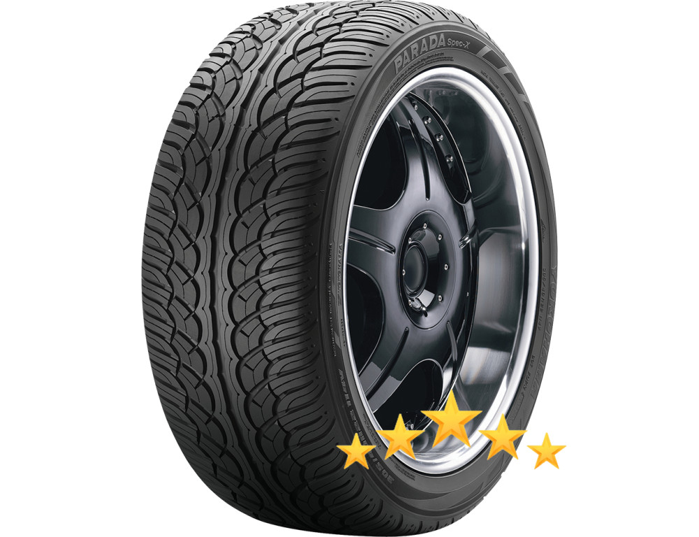 Yokohama Parada Spec-X PA02 305/45 R22 118V XL