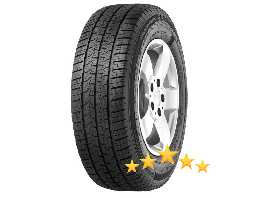 Continental VanContact 4Season 225/70 R15C 112/110R Demo