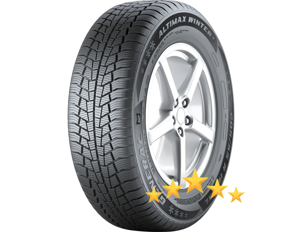 General Tire Altimax Winter 3 245/40 R18 97V XL