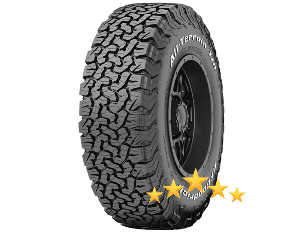 BFGoodrich All-Terrain T/A KO2 245/75 R17 121/118S RWL