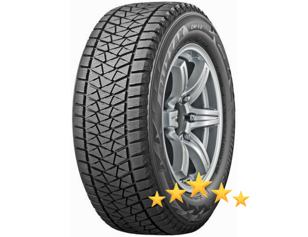 Bridgestone Blizzak DM-V2 255/60 R17 106S