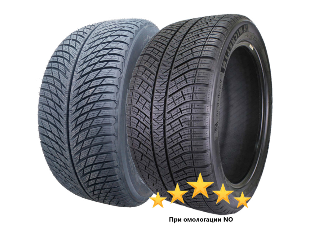 Michelin Pilot Alpin 5 SUV 255/50 R19 107V XL