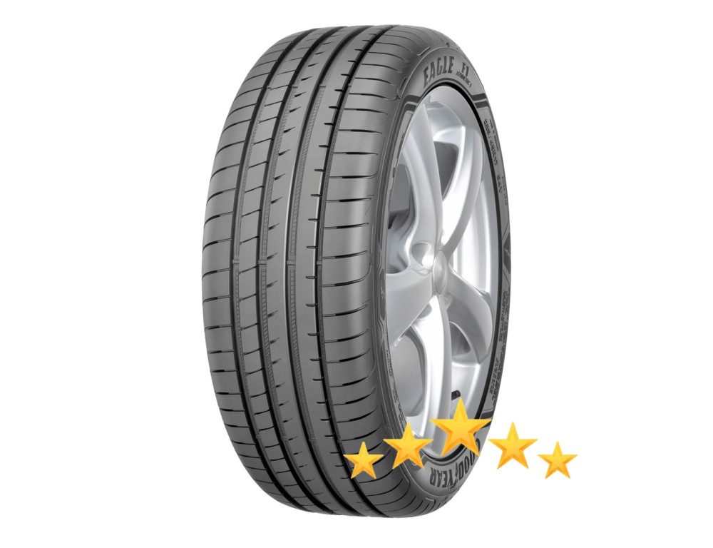 Goodyear Eagle F1 Asymmetric 3 SUV 235/50 R19 99V Demo