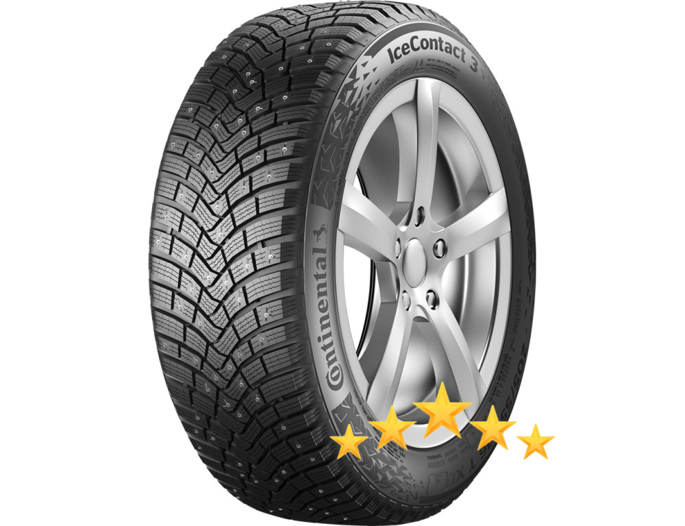 Continental IceContact 3 225/45 R18 95T XL FR (шип)