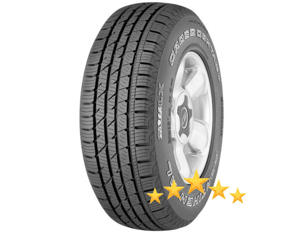 Continental ContiCrossContact LX 255/60 R18 112V XL Demo